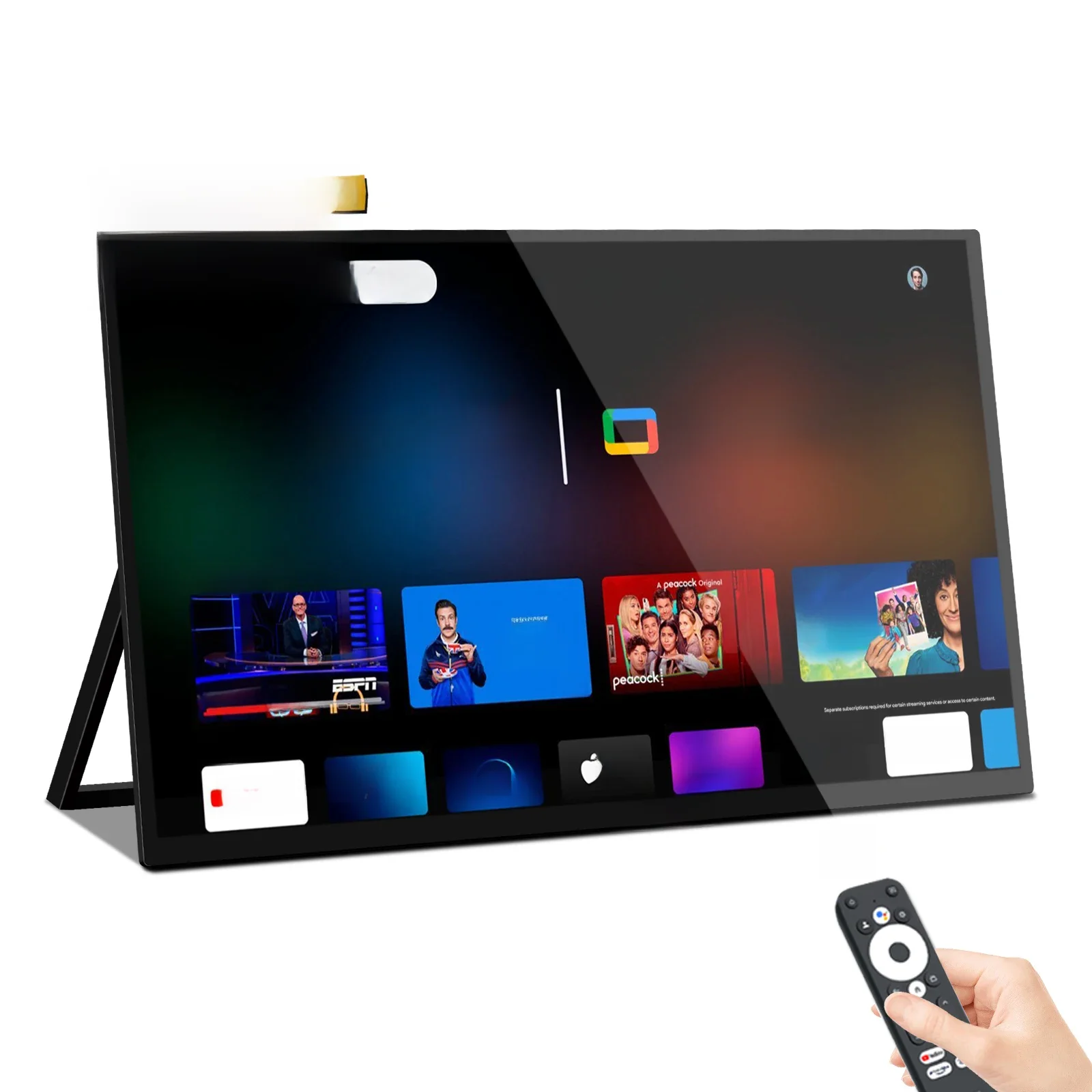 ZEUSLAP 18.5" Smart Portable Monitor Z18TV PRO with Google TV Touch Screen Display For Mini PC