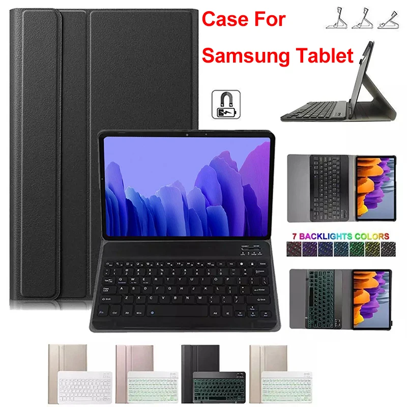 Case for Samsung Galaxy Tab S7 Fe Plus S8 Plus Ultra A8 S4 S6 Lite A7 Lite A8.0 A10.1 A10.5 Tablet