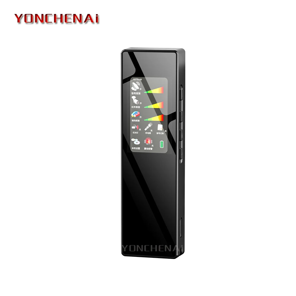 Newest Signal Detector Radio Signal Detector Anti-spy Candid Camera GPS Finder Magnetic Antenna