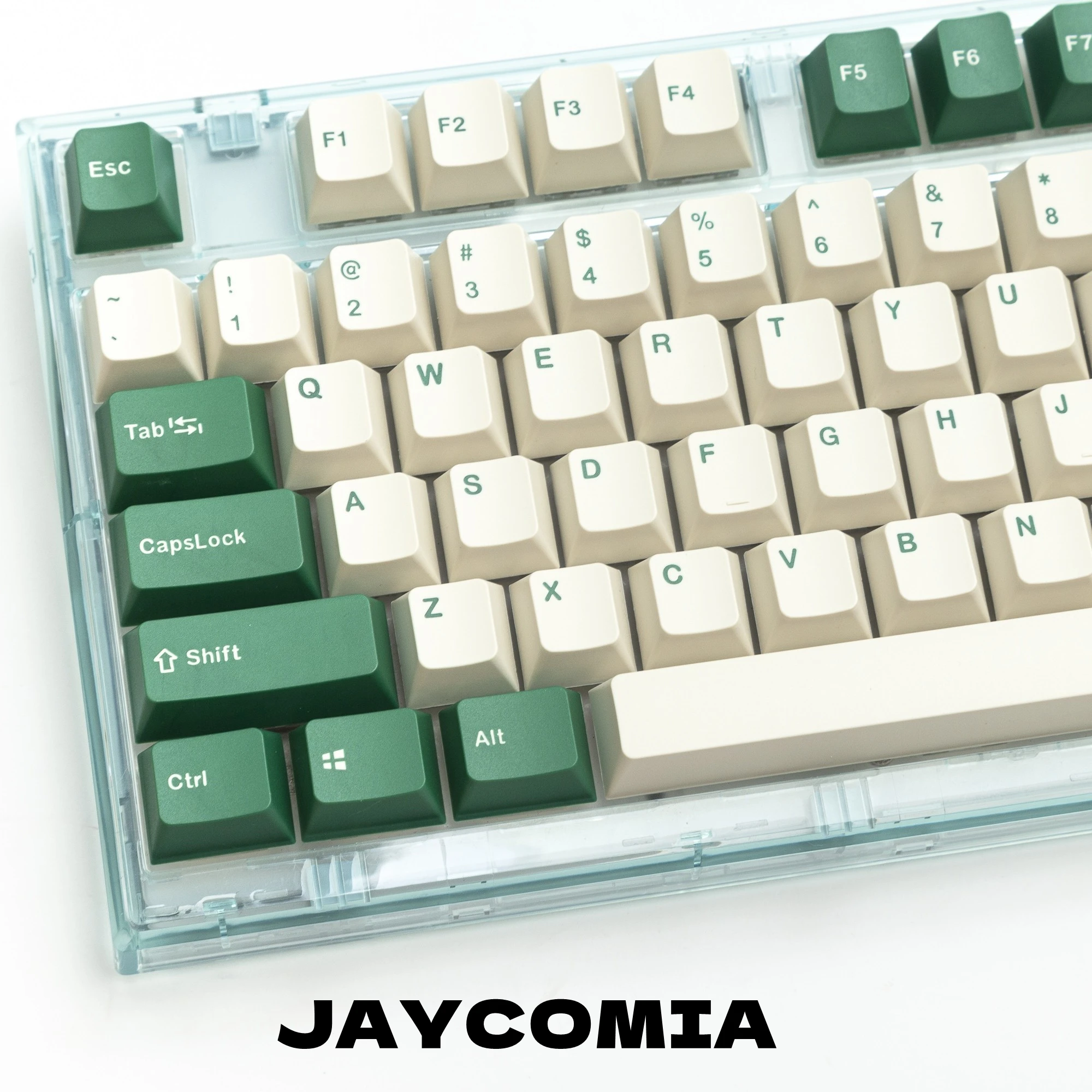 GMK Cheese green 126 keys/set PBT Double Shot Keycaps Nautilus OEM Profile for 100%  75%  65%  60%