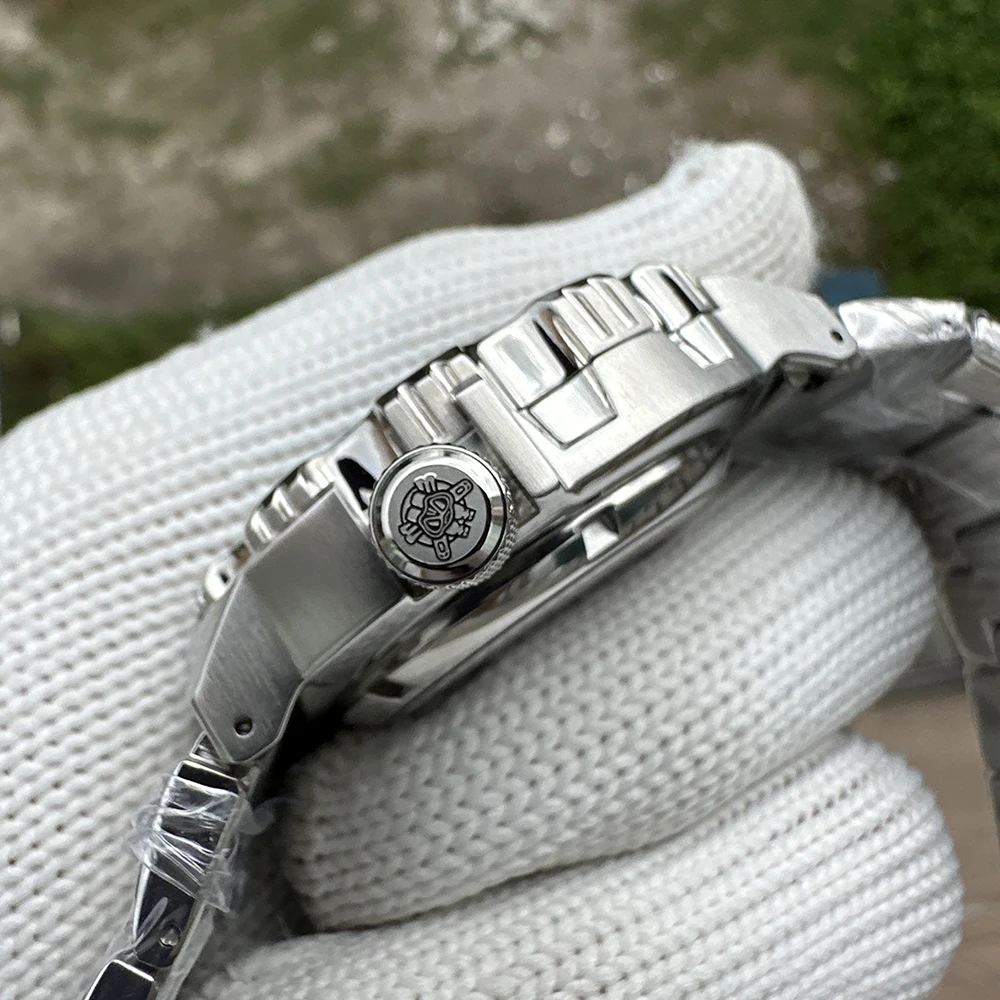 STEELDIVE SD1984 Monster Steel Strap Mechanical Watch NH36 Movt Sapphire Crystal 200M Waterproof