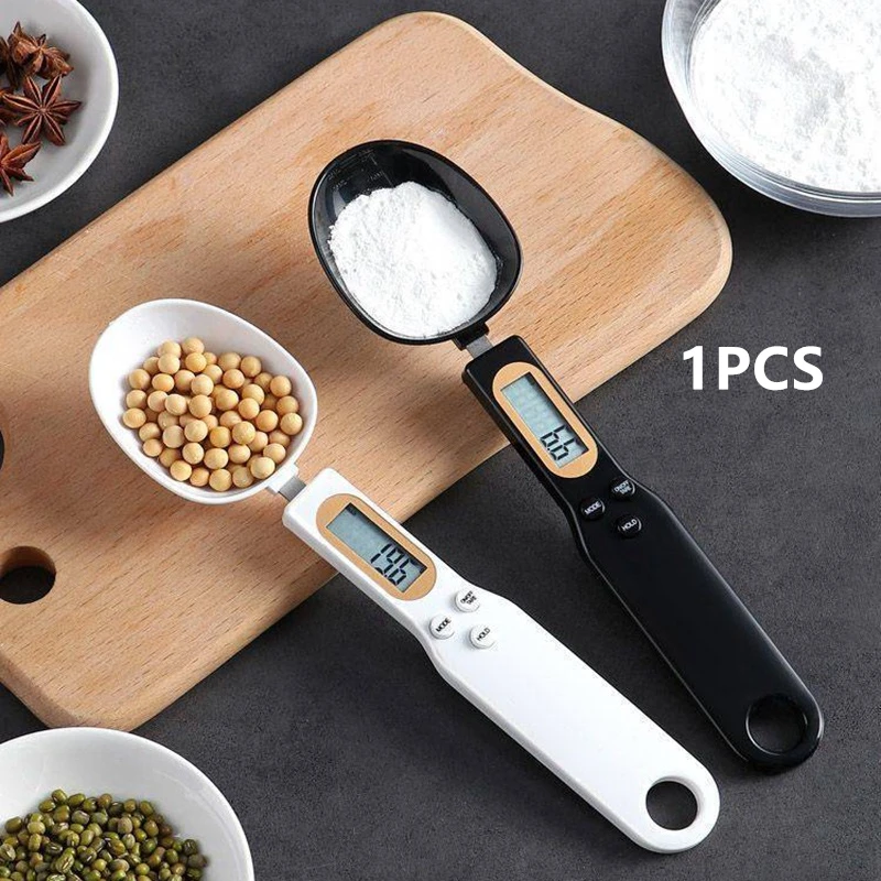 Electronic Kitchen Scale 500g 0.1g LCD Digital Measuring Food Flour Digital Spoon Scale Mini Kitchen
