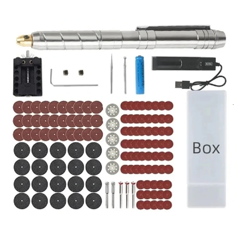 New Electric Drill Mini Cordless Drill Sculptor Electric Nail Tools Electric Manicure Drill
