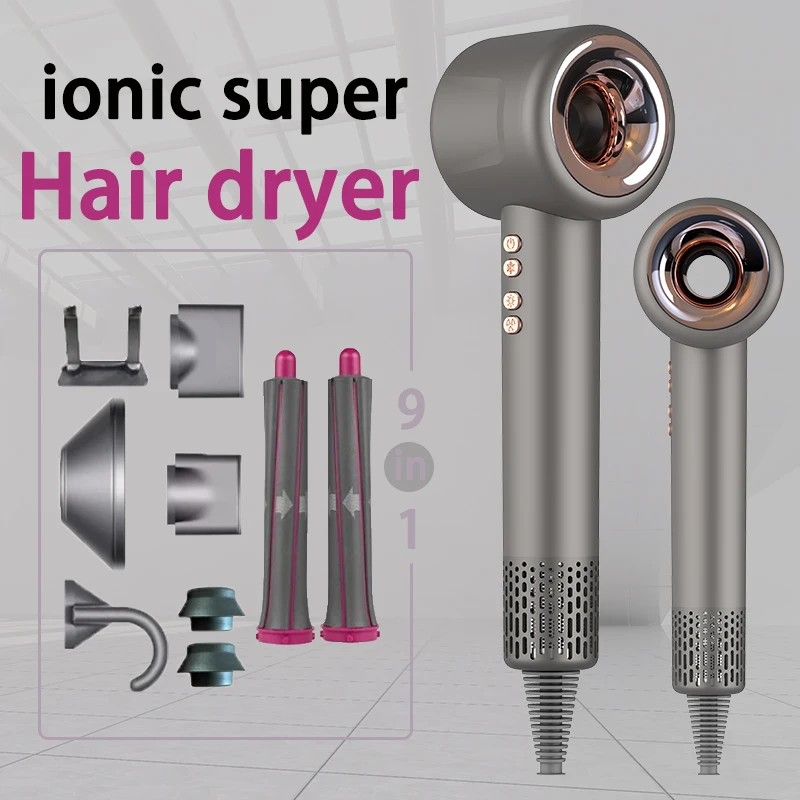 Super Hair Dryer 110000 Rpm Leafless Hair dryer Personal Hair Care Styling Negative Ion Tool