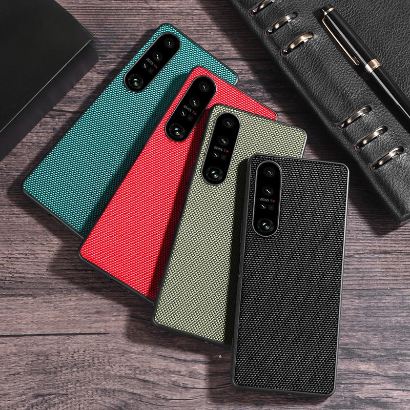 Case for Sony Xperia 1V 10V 10 5 1 III II IV xz3 10IV 1IV 5IV 1III 10III Cover Soft Shockproof Full