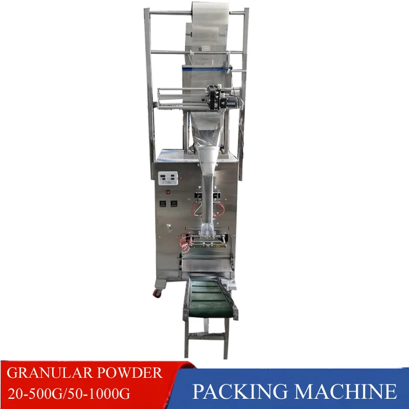 Large Commercial Particle Powder Packaging Machine Automatic Weighing Filling And Packing Machine
