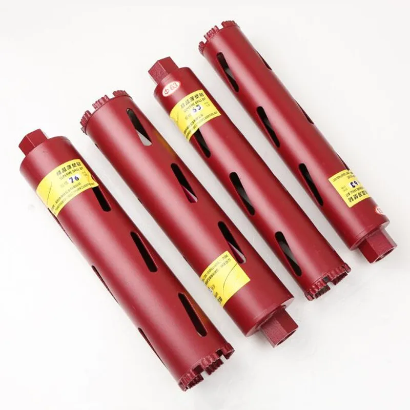 32-83mm Diamond Core Drill Bit Concrete Perforator Masonry Wall Drilling Tools Brocas M22 Thread