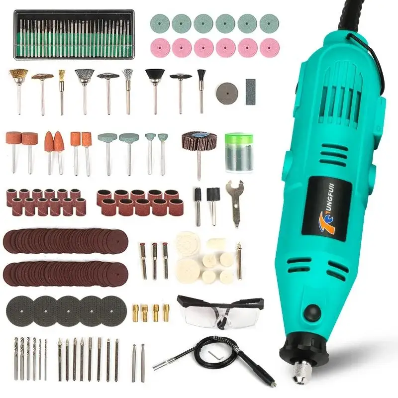 Mini Electric Drill Accessories Drill Bits Woodworking Tools Variable Speed Electric Rotary Tool