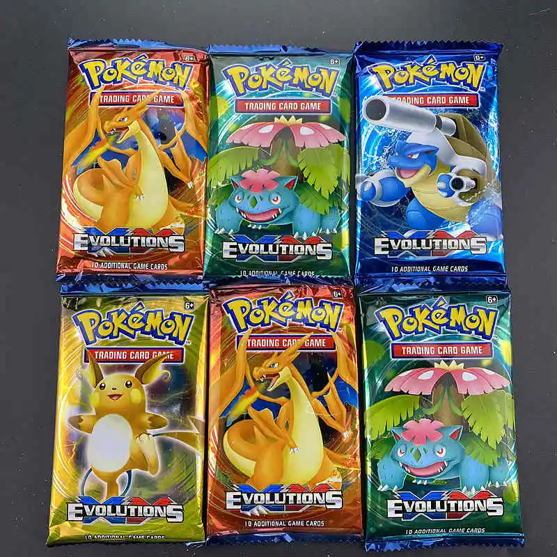 10/20pc Pokemon Cards GX Tag Team Vmax EX Mega Energy Shining Pokemon Card Game Carte Trading
