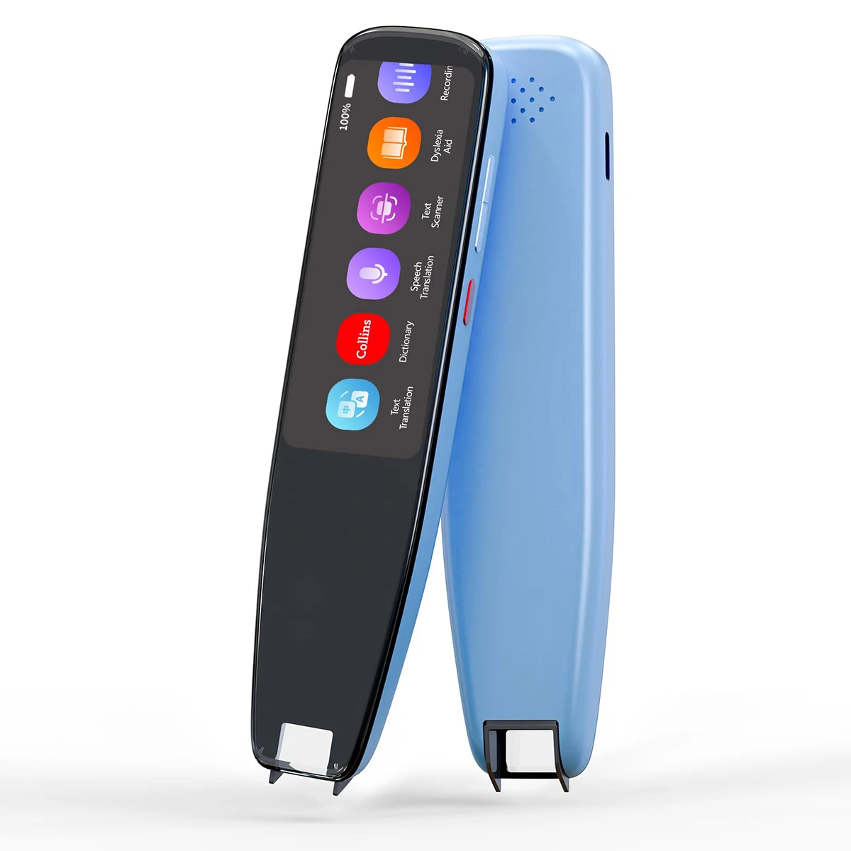 NEWYES Smart MultifunctionTranslation Real Time Languages Translator Business Dictionary Pen Voice