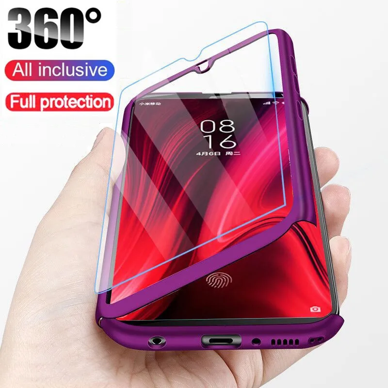 360 Full Protection Case For Samsung Galaxy A50 A12 A30 A70 A A32 A42 A52 A72 A10 A21S A31 A41 A51
