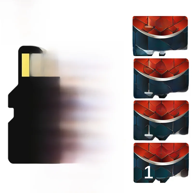 Lenovo Memory Card 128GB Class 10 V60 TF Card 2TB 1TB 512GB 256GB A2 U3 Micro SD Card  For Mobile