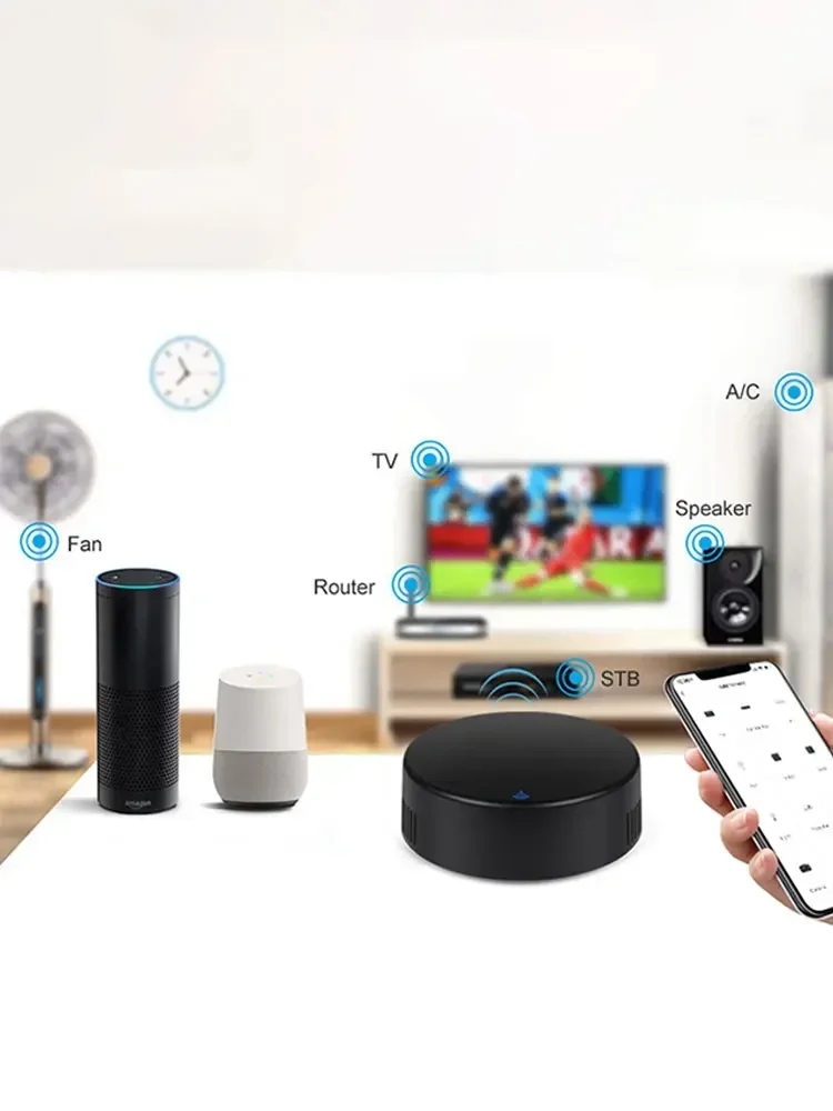 IR Remote Control WiFi Tuya Smart RF Smart Home Infrared Controller for Air Conditioner ALL TV LG TV