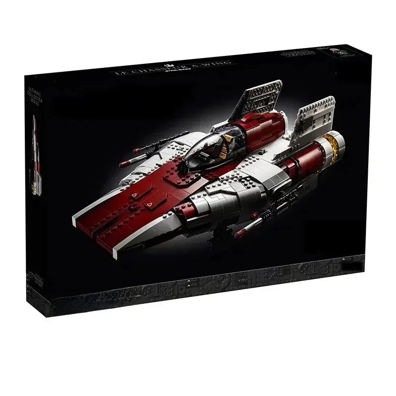 HOT TOY 2024 NEW IN STOCK 75275 Star Toys A Wing Starfighter Building Block Model Assembly Bricks