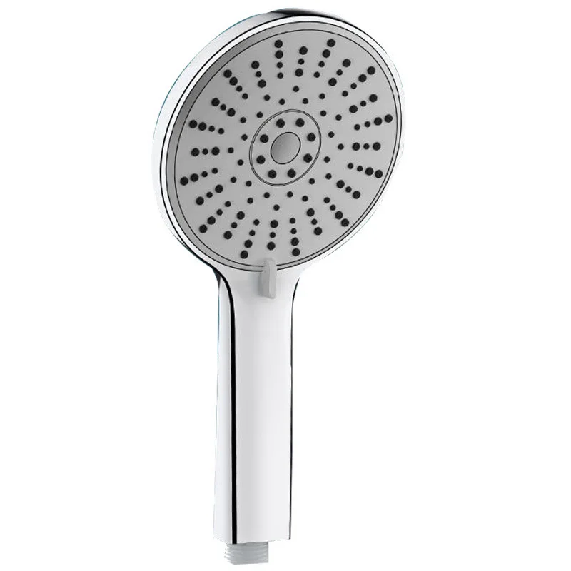 Large Panel Shower Head Pressurised Five-speed Adjustable Shower Bathroom Rain Shower Head Bathroom