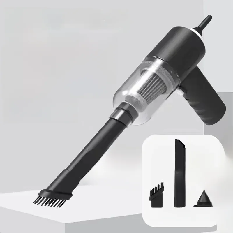 Portable Small Vacuum Cleaner For Multi Purpose Vehicles Small Household Pump Handheld Car Vacuum