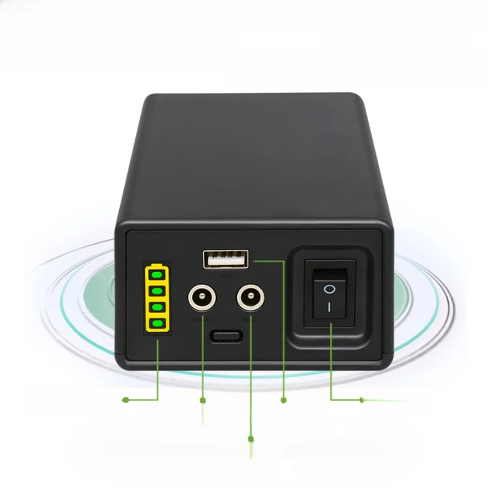 Battery pack 12V 18650 3s4p For ventilator general outside emergency household power outage mobile