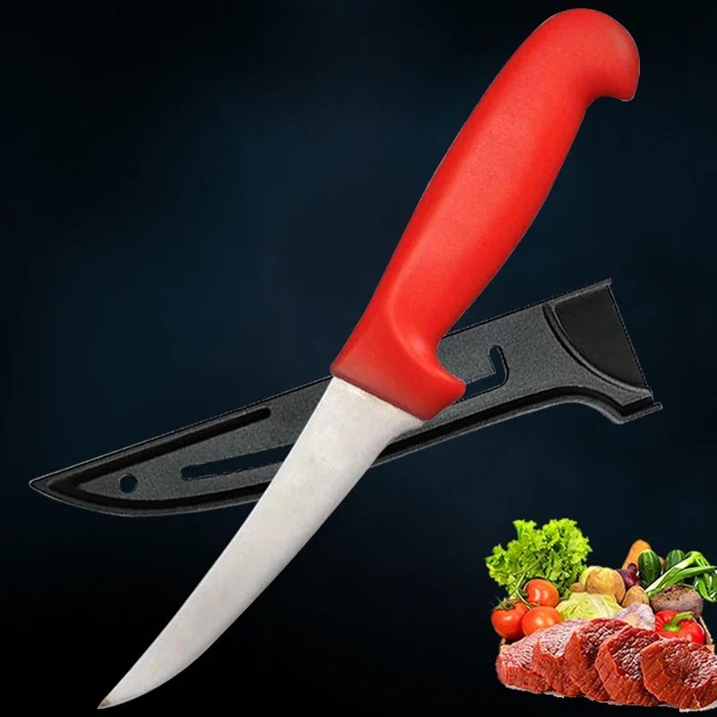 Boning Knife Professional Kitchen Knives Meat Cleaver Stainless Steel Chef Knife Cooking Knives