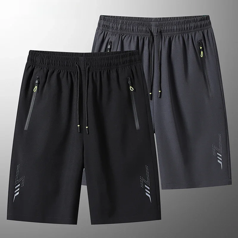 Summer Men's Sport Shorts Cool Sportswear Running Shorts Casual Bottoms Gym Fitness Training Jogging