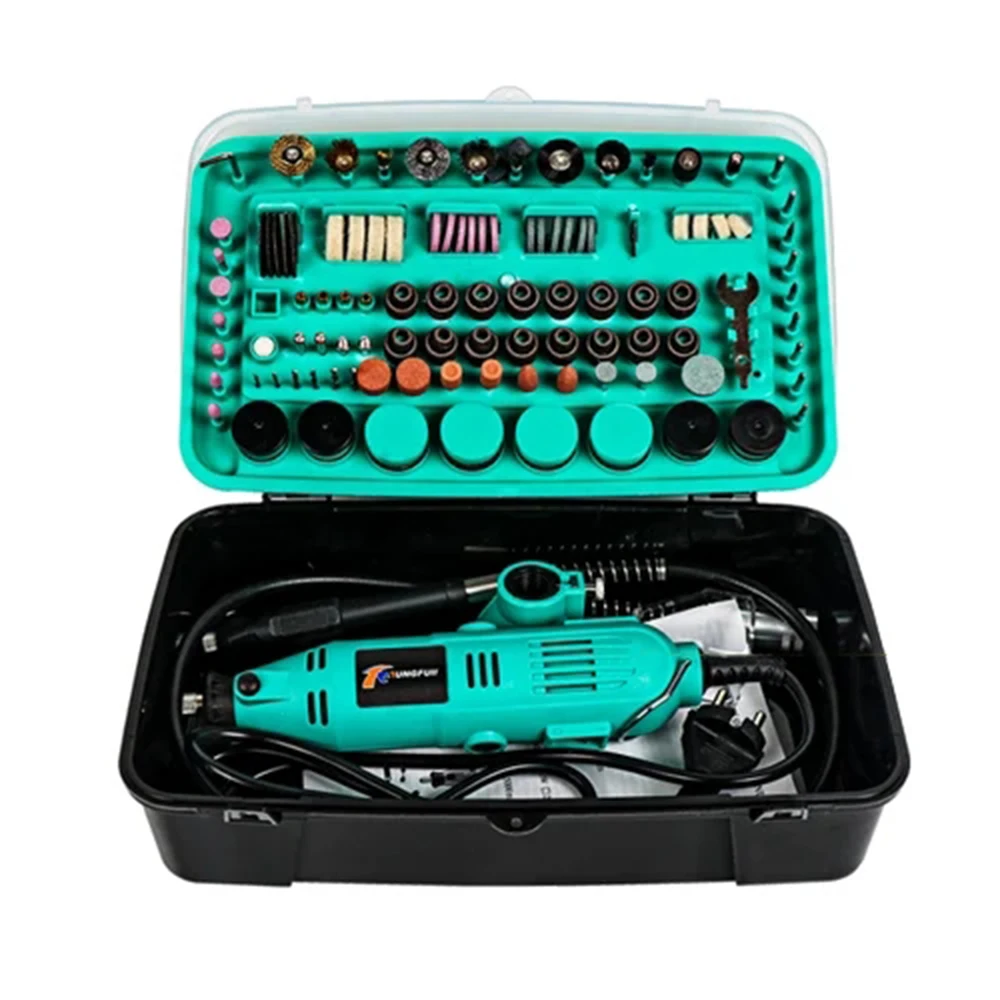 Mini Polisher with Grinding Accessory Kit Dremel Specialized Electric Rotary Tool Mini Drill