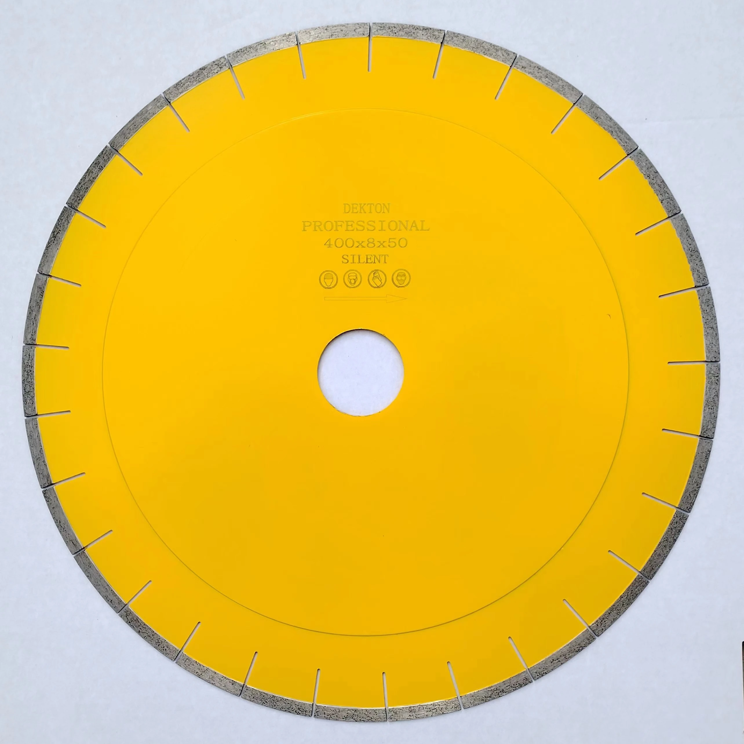 250-700mm Diameter Diamond Saw Blade Customized Size Dekton Cutting Circular Blade Saw