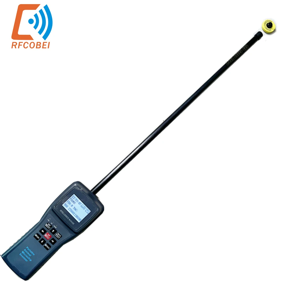Waterproof HDX 134.2Khz FDX-A FDX-B BT USB Animal Ear Tag Tracking Scanner for Livestock Track