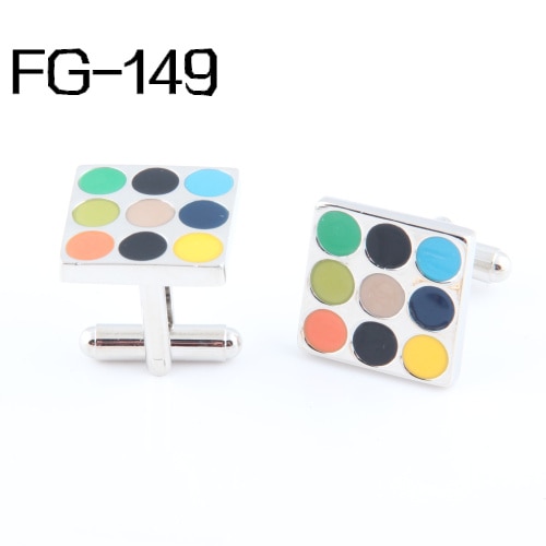 Fashion Cufflinks FREE SHIPPING:High Quality Cufflinks For Men FIGURE 2013Cuff Links FG-149 Wholesales