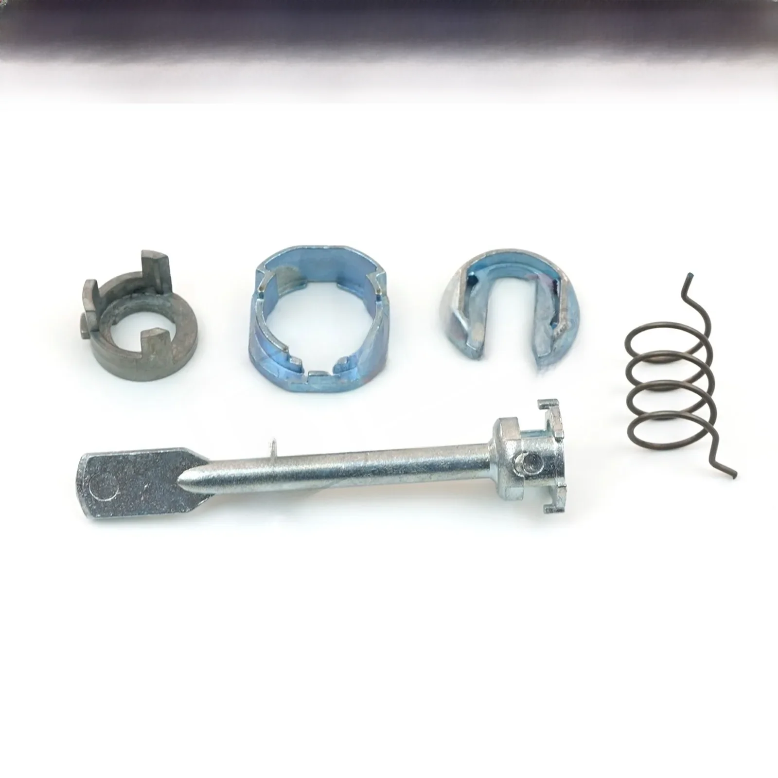 BDP36 Door Lock Barrel Cylinder 68 mm Eccentric Orbital Torsion Spring Front 6K4837223 for VW Caddy