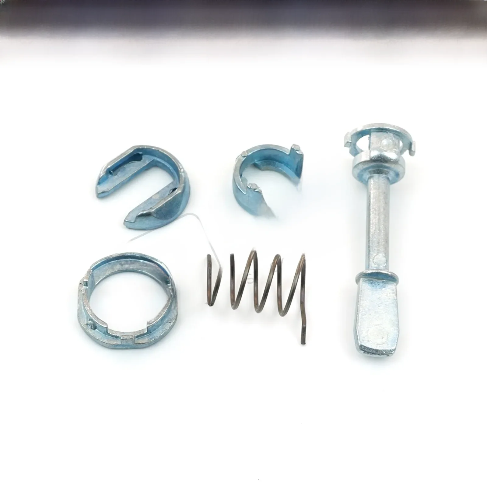 BDP32 Door Lock Barrel Cylinder 51.5 mm Eccentric Orbital Torsion Spring Follower Repair Kit Front
