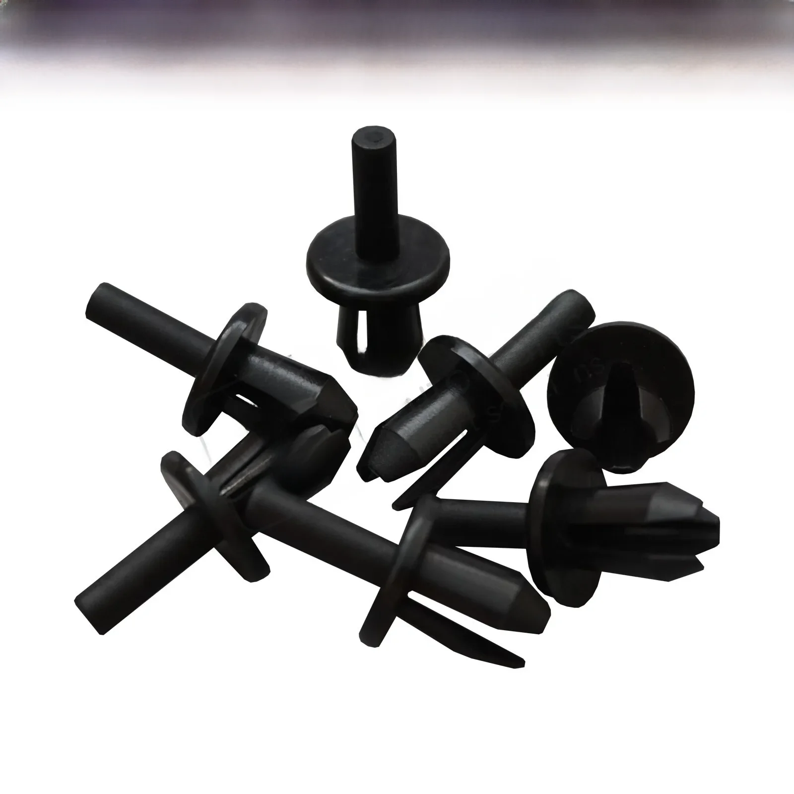 Bross Auto Parts BCF5059 10 Pieces Expanding Mounting Rivet Clips for VW 1104882 Opel 90450482