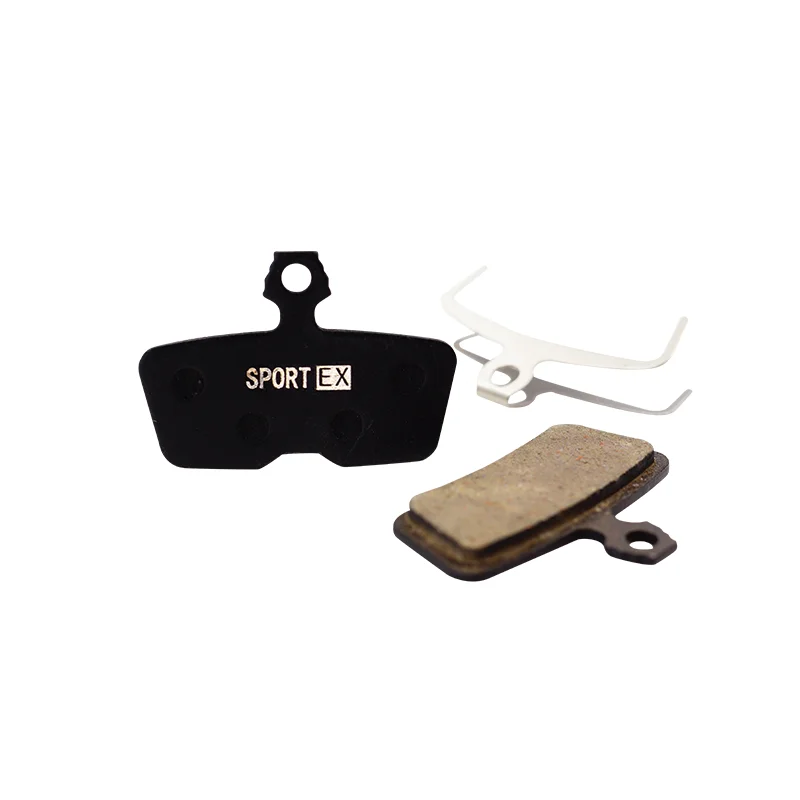 4 Pairs, Bicycle Brake Pads for AVID Code R and SRAM CODE R (2011 to Now) Hydraulic Caliper, Sport