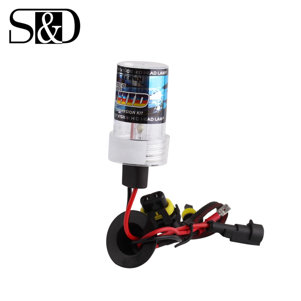 H1 HID Xenon Bulbs Car Headlight Bulb White 55W Headlamp Replacement Lights H7 H11 H3 H8 HB4 HB5 880 881 9005 9006 6000K D010