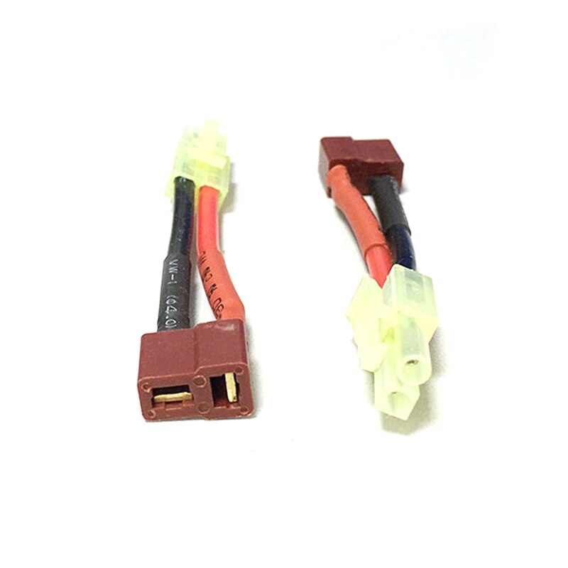 MINI Tamiya Male to T Plug Female Adapter Converter Cable 50mm for RC Lipo Battery NEW Wholesale