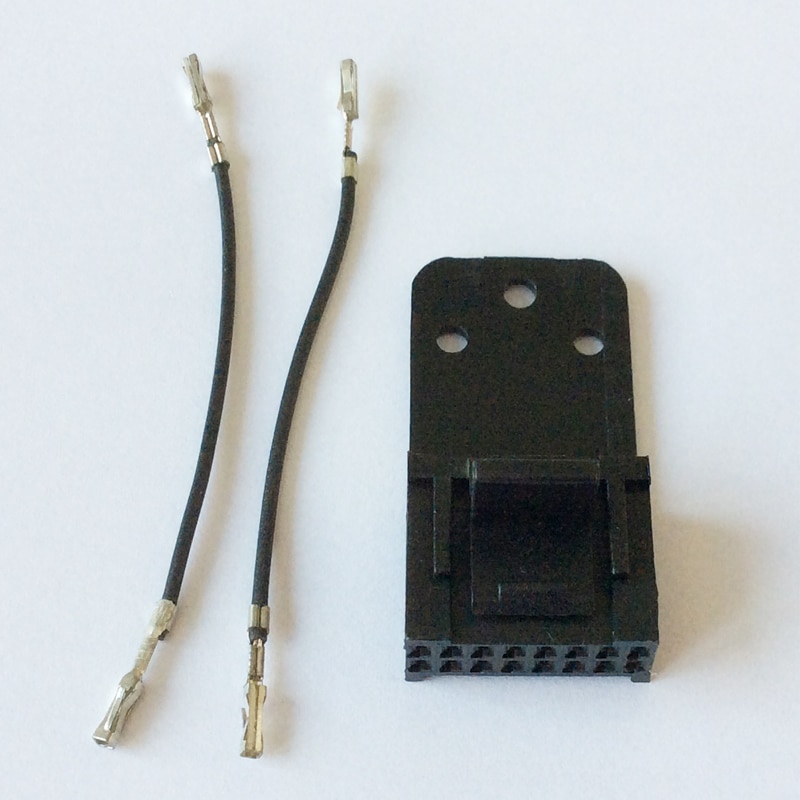 5X Accessory Connector Kit for Motorola CM300 16 Pin Radios HLN9457 and HLN9242 Shipping Free