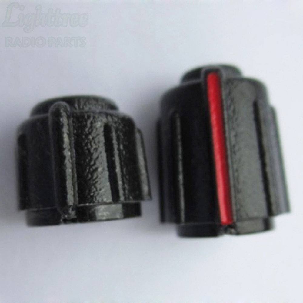 10Sets X Repair Parts Power Volume Knob And Channel For Kenwood TK3107 Two Way Radios