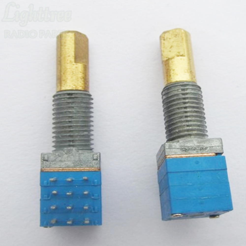 5X Channel Switch Potentiometer For Kenwood TK278G TK378G Radios 16 channels