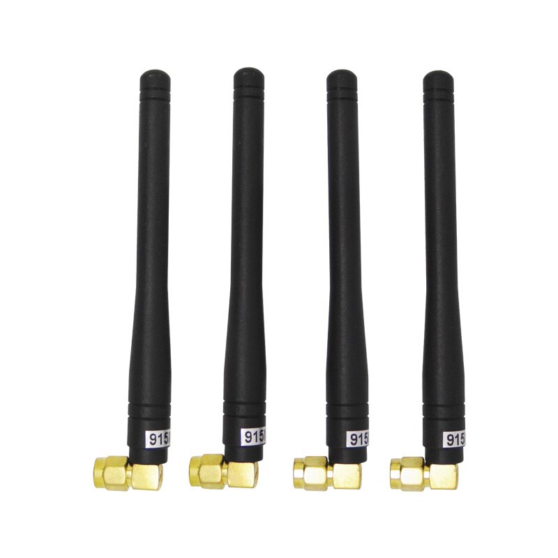 20pcs/lot 100mm high performance 915MHz Rubber Antennas + SMA interface