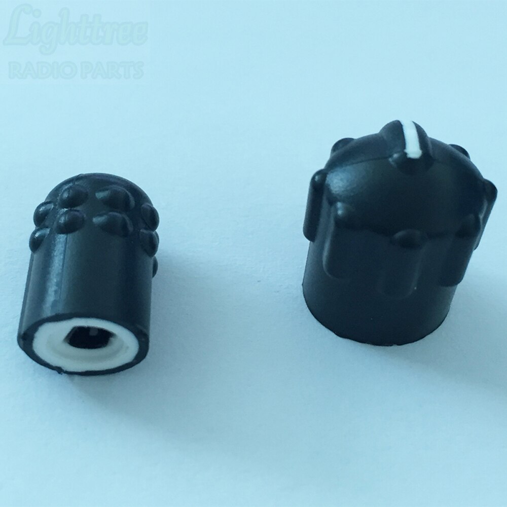 5Sets X TOTAL NEW Power Knob And Volume Knob for Motorola MTX838 MTS2000 two way radio Repair parts