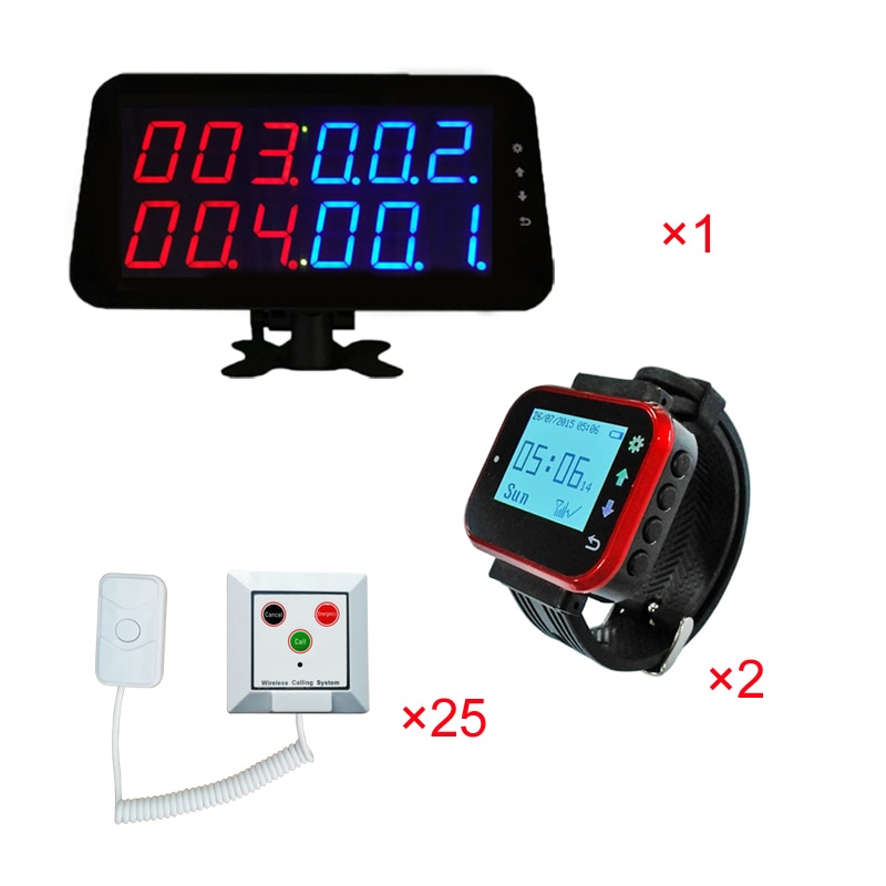 Equipment For Calls In Hospitals Nurse Calling LED K-4-D For Staff At The Front Desk Nurse Call Button K-W3-H Pull Cord To Call