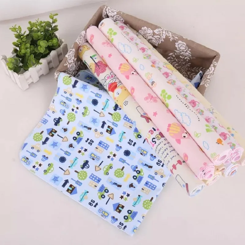 Changing Pad Baby Nappies Diaper Changing Mat Baby Cloth  Waterproof Diapers Reusable