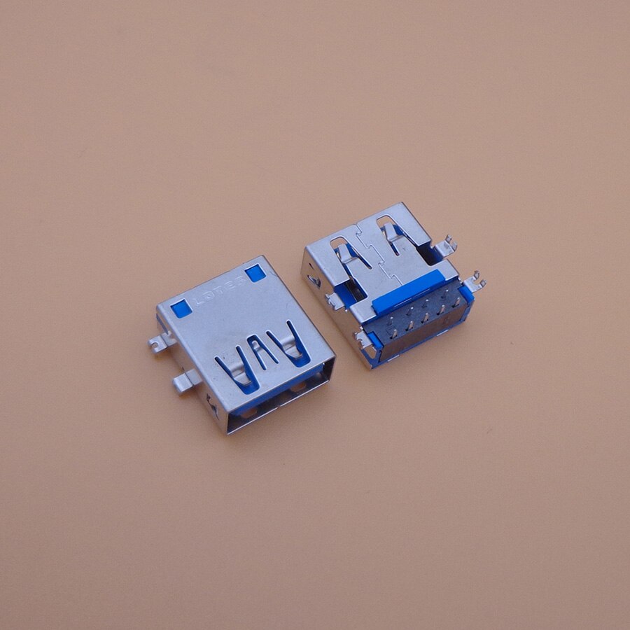 14mm Female USB 3.0 jack Connector fit for Toshiba Satellite l875d S-7000 C850 L850 L850D C850D C55D-A C50 C50D C55 C55D Series