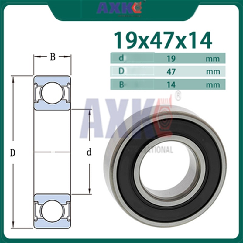 19x47x14 20x25x4 20x35x8 20x35x10 20x35x11 20x36x10 20x38x10 20x40x12 20x50x14 22x62x16 22x56x16 Excavator bearing