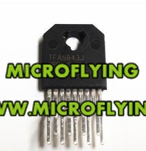 10pcs TFA9843J TFA9843 ZIP 2-channel audio amplifier