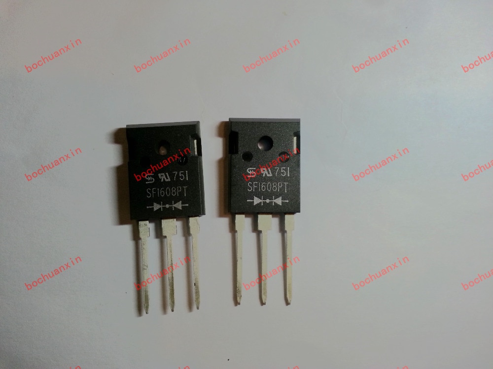 free shipping SF1608PT 16.0 AMPS. Glass Passivated Super Fast Rectifiers new original stock