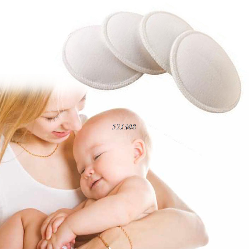 2020 New 4x Soft Absorbency Leak-proof Maternity Supplies Breast Pad Nursing Bra Pad