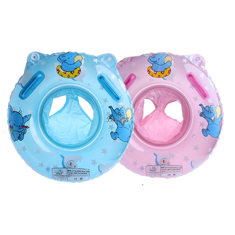 Kids Baby Seat Swimming Swim Ring Pool Aid Trainer Beach Float Inflatable Toy