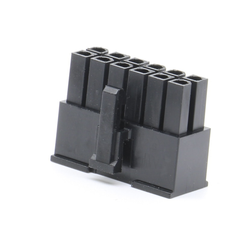 Molex 5557 connector plug 4.2 computer ATX plastic shell car line spacing 12Pin