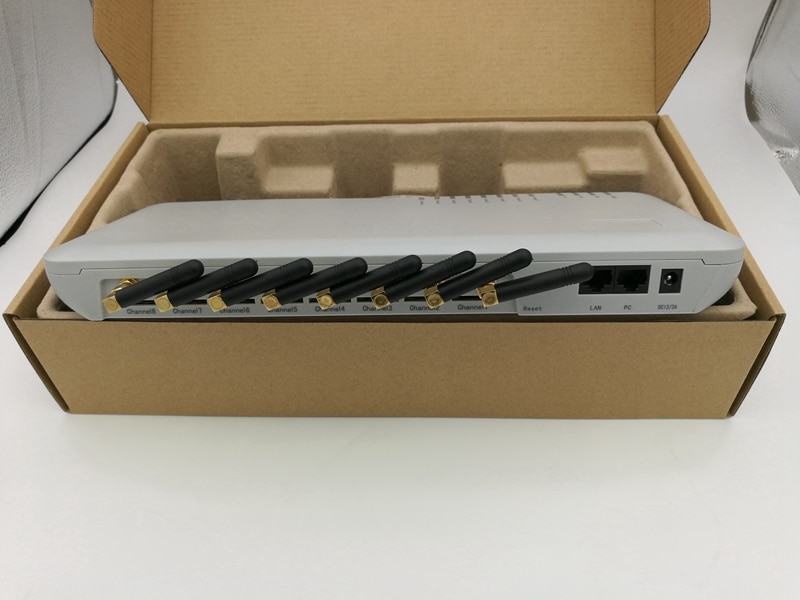 GoIP 8 ports gsm gateway/voip sip gateway/IP GSM Gateway/ GoIP 8 - VoIP GSM Gateway 8 channels -the best wholesale