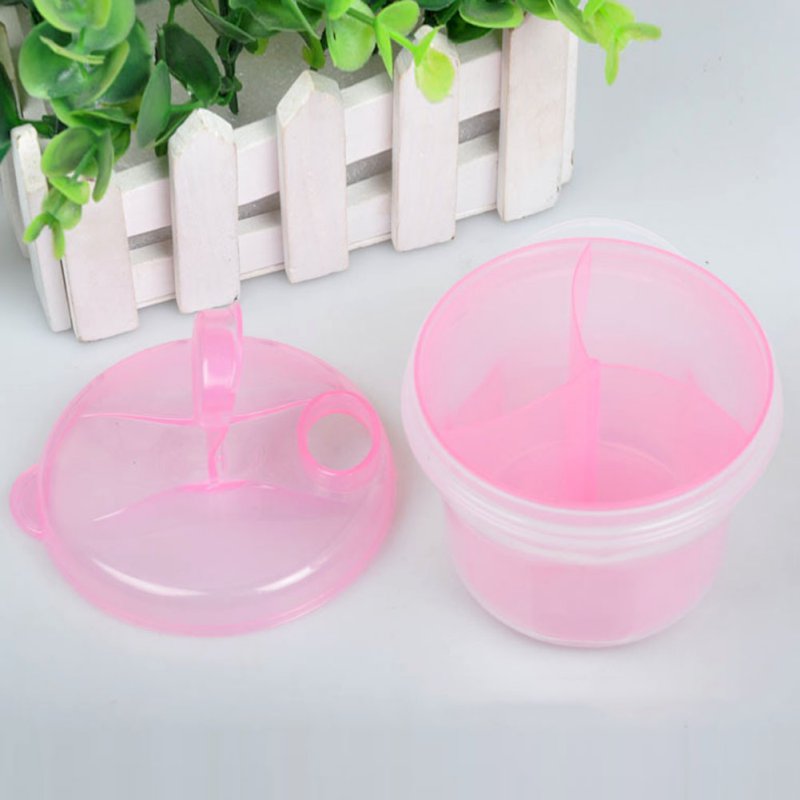 Portable Baby Milk Powder Formula Dispenser Food Container Storage Mini Feeding Box