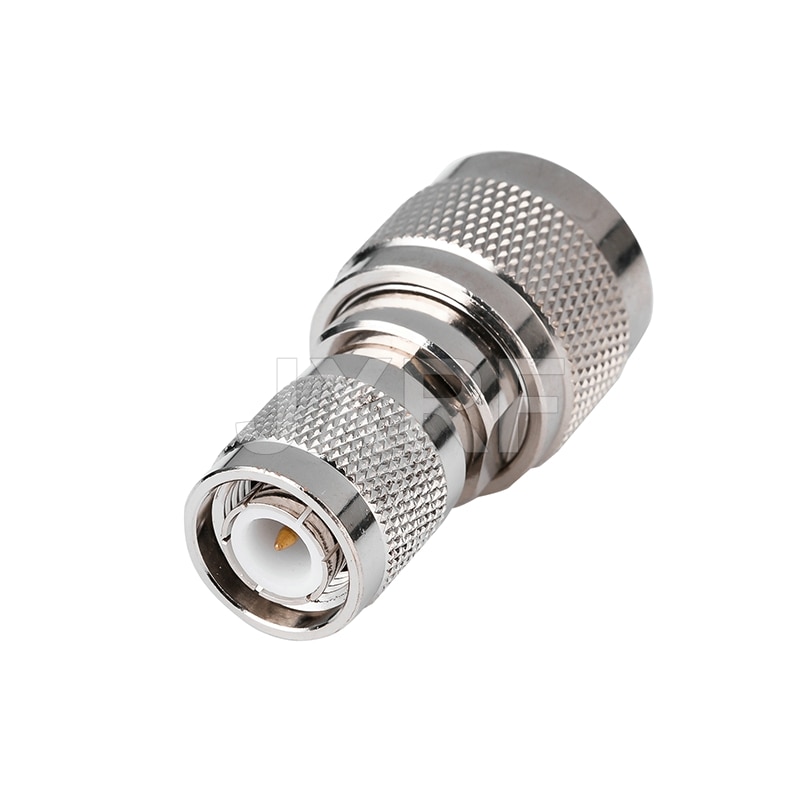 1PCS RF coaxial coax N to TNC connector N male to TNC male Plug adapter fast ship